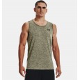 Under Armour Men's Tech 2.0 Tank || بلوزة حفر (كت) أندر آرمر تك 2.0 للرجال لون زيتي