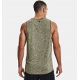 Under Armour Men's Tech 2.0 Tank || بلوزة حفر (كت) أندر آرمر تك 2.0 للرجال لون زيتي