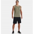 Under Armour Men's Tech 2.0 Tank || بلوزة حفر (كت) أندر آرمر تك 2.0 للرجال لون زيتي