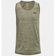 Under Armour Men's Tech 2.0 Tank || بلوزة حفر (كت) أندر آرمر تك 2.0 للرجال لون زيتي