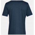 Under Armour Men's Sportstyle Left Chest T-Shirt || تيشيرت أندر آرمر سبورت ستايل ليفت تشيست بأكمام قصيرة للرجال لون أزرق