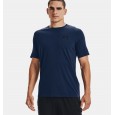 Under Armour Men's Sportstyle Left Chest T-Shirt || تيشيرت أندر آرمر سبورت ستايل ليفت تشيست بأكمام قصيرة للرجال لون أزرق