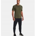 Under Armour Men's Sportstyle Left Chest T-Shirt || تيشيرت أندر آرمر سبورت ستايل ليفت تشيست بأكمام قصيرة للرجال لون زيتي