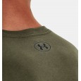 Under Armour Men's Sportstyle Left Chest T-Shirt || تيشيرت أندر آرمر سبورت ستايل ليفت تشيست بأكمام قصيرة للرجال لون زيتي