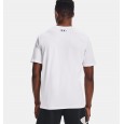 Under Armour Men's Sportstyle Left Chest T-Shirt || تيشيرت أندر آرمر سبورت ستايل ليفت تشيست بأكمام قصيرة للرجال لون أبيض