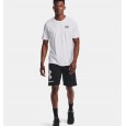 Under Armour Men's Sportstyle Left Chest T-Shirt || تيشيرت أندر آرمر سبورت ستايل ليفت تشيست بأكمام قصيرة للرجال لون أبيض