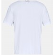 Under Armour Men's Sportstyle Left Chest T-Shirt || تيشيرت أندر آرمر سبورت ستايل ليفت تشيست بأكمام قصيرة للرجال لون أبيض