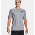 Under Armour Men's Sportstyle Left Chest T-Shirt || تيشيرت أندر آرمر سبورت ستايل ليفت تشيست بأكمام قصيرة للرجال لون سكني