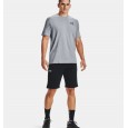 Under Armour Men's Sportstyle Left Chest T-Shirt || تيشيرت أندر آرمر سبورت ستايل ليفت تشيست بأكمام قصيرة للرجال لون سكني