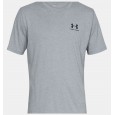 Under Armour Men's Sportstyle Left Chest T-Shirt || تيشيرت أندر آرمر سبورت ستايل ليفت تشيست بأكمام قصيرة للرجال لون سكني