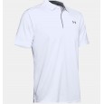 Under Armour Men's Tech Polo T-Shirt || تيشيرت أندر آرمر تك بولو للرجال لون أبيض