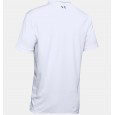 Under Armour Men's Tech Polo T-Shirt || تيشيرت أندر آرمر تك بولو للرجال لون أبيض