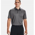 Under Armour Men's Tech Polo T-Shirt || تيشيرت أندر آرمر تك بولو للرجال لون فيراني