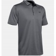 Under Armour Men's Tech Polo T-Shirt || تيشيرت أندر آرمر تك بولو للرجال لون فيراني