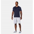 Under Armour Men's Raid Short Sleeve T-Shirt || تيشيرت أندر آرمر ريد نص كم للرجال لون كحلي