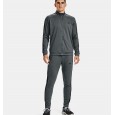 Under Armour Men's Knit Tracksuit || بدلة رياضية أندر آرمر نت للرجال لون رمادي