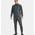 Under Armour Men's Knit Tracksuit || بدلة رياضية أندر آرمر نت للرجال لون رمادي