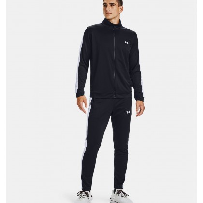 Under Armour Men's Knit Tracksuit || بدلة رياضية أندر آرمر نت للرجال لون أسود