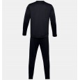 Under Armour Men's Knit Tracksuit || بدلة رياضية أندر آرمر نت للرجال لون أسود