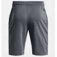 Under Armour Men's Project Rock Terry Brahma Bull Shorts || شورت أندر آرمر بروجكت روك تيري براهما بول للرجال لون رمادي