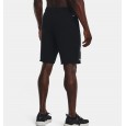 Under Armour Men's Project Rock Terry Brahma Bull Shorts || شورت أندر آرمر بروجكت روك تيري براهما بول للرجال لون أسود