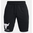 Under Armour Men's Project Rock Terry Brahma Bull Shorts || شورت أندر آرمر بروجكت روك تيري براهما بول للرجال لون أسود