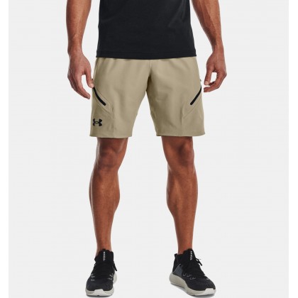 Under Armour Men's Unstoppable Cargo Shorts || شورت أندر آرمر انستوببال كارجو للرجال لون بيج