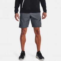 Under Armour Men's Unstoppable Cargo Shorts || شورت أندر آرمر انستوببال كارجو للرجال لون رمادي