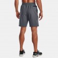 Under Armour Men's Unstoppable Cargo Shorts || شورت أندر آرمر انستوببال كارجو للرجال لون رمادي