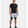 Under Armour Men's Launch 5'' 2-in-1 Shorts || شورت أندر آرمر لاونش 5 للرجال لون رمادي