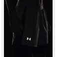 Under Armour Men's Launch 5'' 2-in-1 Shorts || شورت أندر آرمر لاونش 5 للرجال لون رمادي