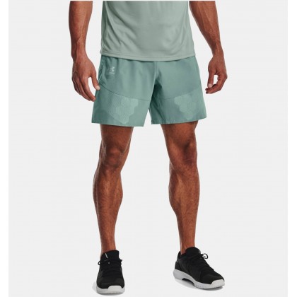 Under Armour Men's ArmourPrint Woven Shorts || شورت أندر آرمر برينت وويفن للرجال لون أخضر