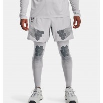 Under Armour Men's ArmourPrint Woven Shorts || شورت أندر آرمر برينت وويفن للرجال لون رمادي