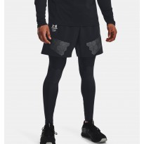 Under Armour Men's ArmourPrint Woven Shorts || شورت أندر آرمر برينت وويفن للرجال لون أسود