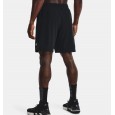 Under Armour Men's Project Rock Woven Shorts || شورت أندر آرمر بروجكت روك وفن للرجال لون أسود