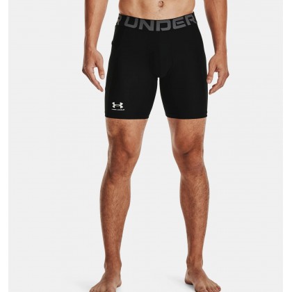 Under Armour Men's HeatGear Compression Shorts || شورت أندر آرمر هيت جير ارمر كومبريشن للرجال لون أسود