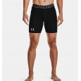 Under Armour Men's HeatGear Compression Shorts || شورت أندر آرمر هيت جير ارمر كومبريشن للرجال لون أسود