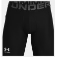 Under Armour Men's HeatGear Compression Shorts || شورت أندر آرمر هيت جير ارمر كومبريشن للرجال لون أسود