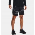 Under Armour Men's Train Stretch Camo Shorts || شورت أندر آرمر ترين ستريتش كامو للرجال لون أسود