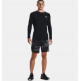 Under Armour Men's Train Stretch Camo Shorts || شورت أندر آرمر ترين ستريتش كامو للرجال لون أسود