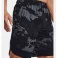 Under Armour Men's Train Stretch Camo Shorts || شورت أندر آرمر ترين ستريتش كامو للرجال لون أسود