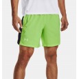 Under Armour Men's Launch Run 7 Shorts || شورت أندر آرمر لانش رن 7 للرجال لون أخضر