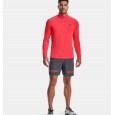 Under Armour Men's Woven Graphic Wordmark Shorts || شورت أندر آرمر ووفن جرافيك وورد-مارك للرجال لون رمادي