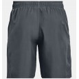 Under Armour Men's Woven Graphic Wordmark Shorts || شورت أندر آرمر ووفن جرافيك وورد-مارك للرجال لون رمادي