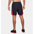 Under Armour Men's Launch SW 2-in-1 Shorts|| شورت أندر آرمر لانش 2 في 1 للرجال لون أسود وأحمر