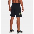 Under Armour Men's Tech Graphic Shorts|| شورت أندر آرمر تك جرافيك للرجال لون أسود