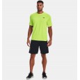 Under Armour Men's Tech Graphic Shorts|| شورت أندر آرمر تك جرافيك للرجال لون أسود