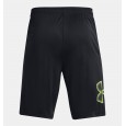 Under Armour Men's Tech Graphic Shorts|| شورت أندر آرمر تك جرافيك للرجال لون أسود