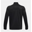 Under Armour Men's Armour Fleece® ¼ Zip Sweatshirt || شورت أندر آرمر فليس 1/4 زيب للرجال لون أسود