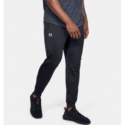 Under Armour Men's UA Sportstyle Joggers Pants || بنطلون أندر آرمر سبورت ستايل للرجال لون أسود